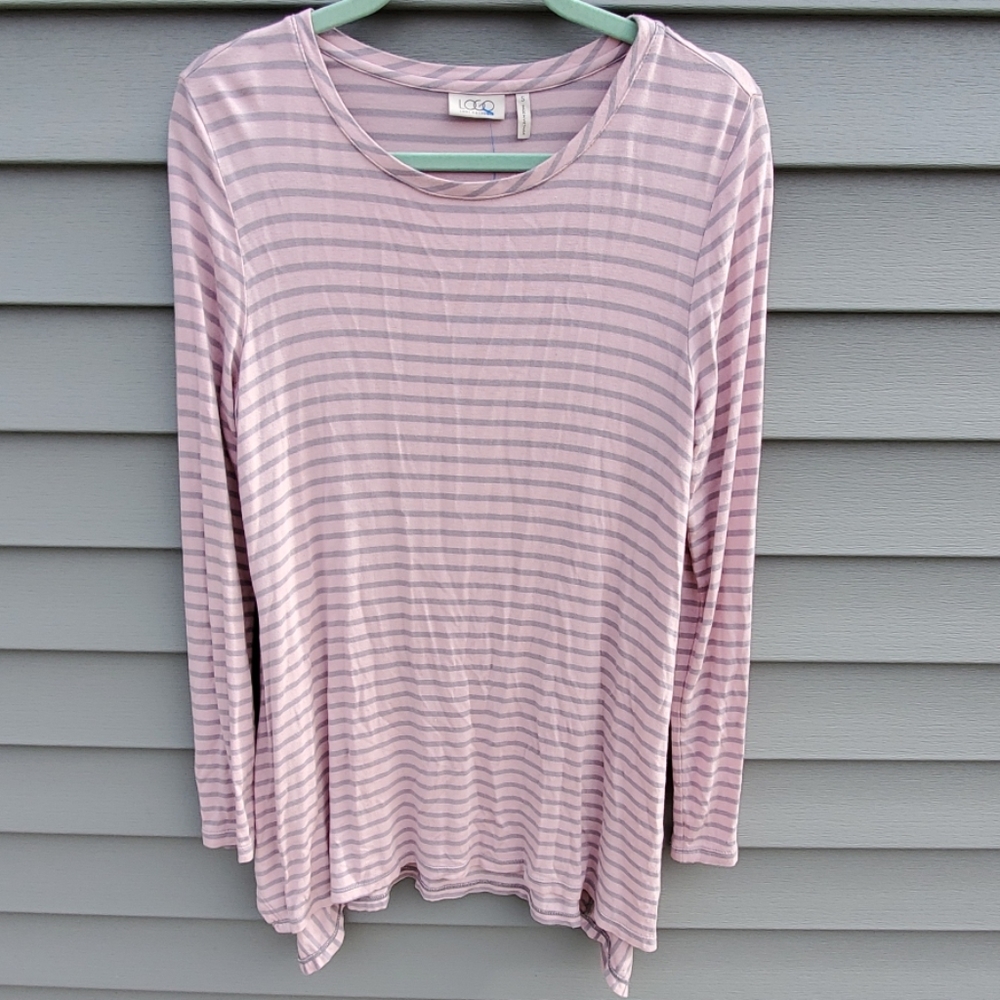 LOGO Asymetric Tunic sz S